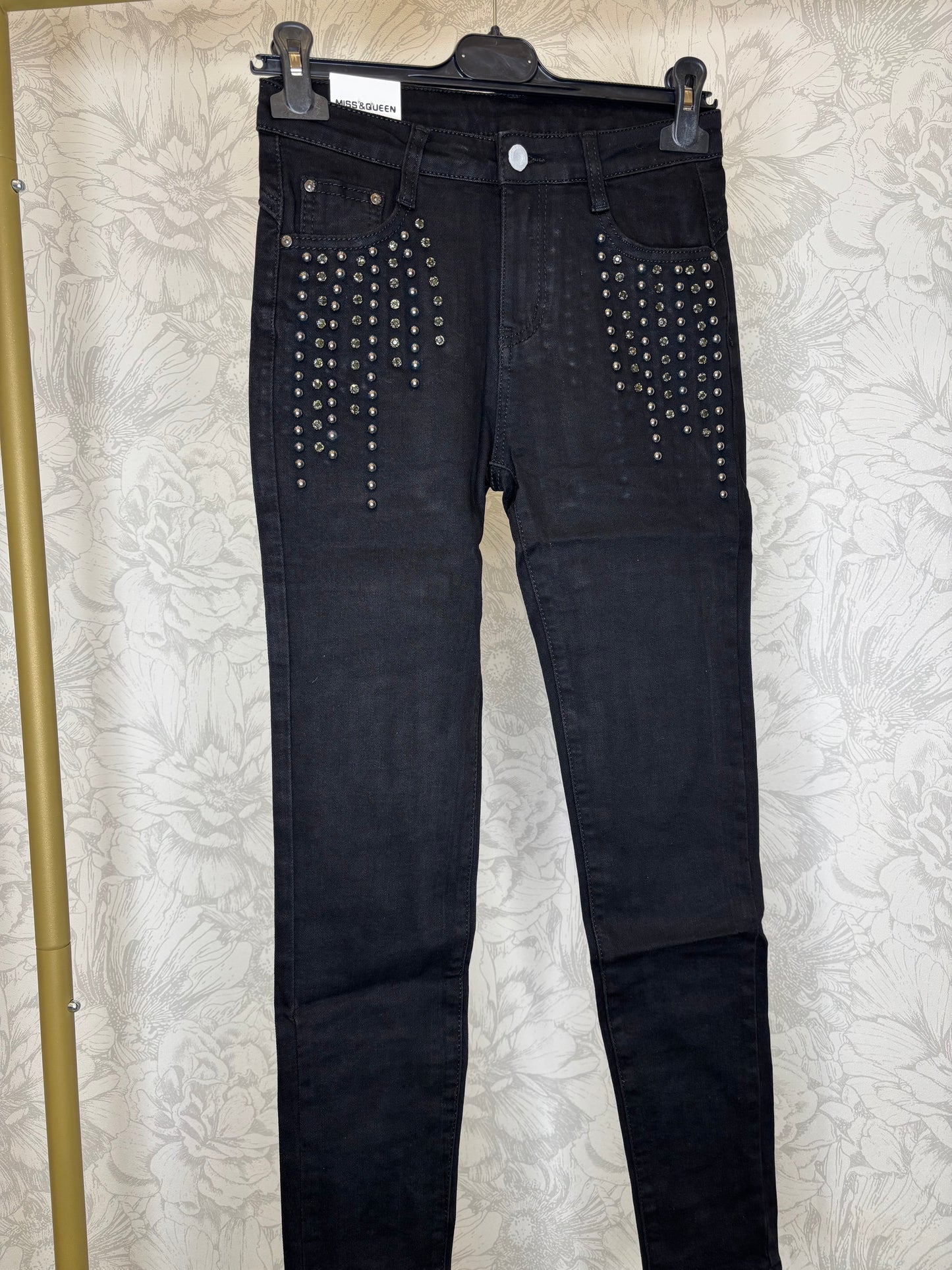 Jeans LUXURY NERO
