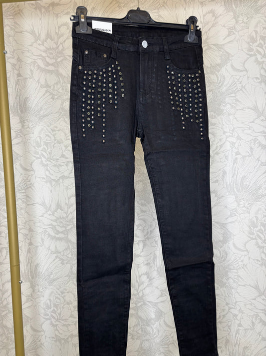 Jeans LUXURY NERO