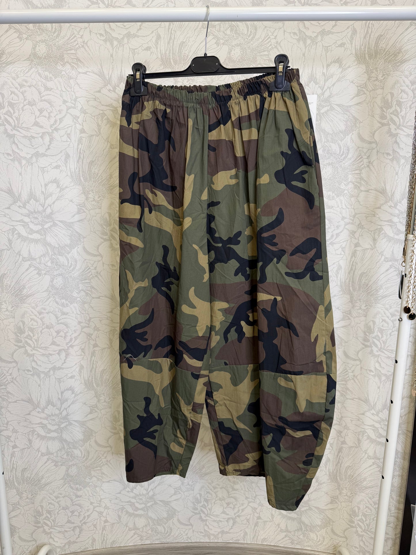 Pantalone MILITARE Baloon