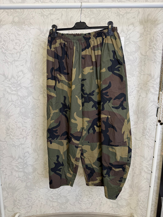 Pantalone MILITARE Baloon