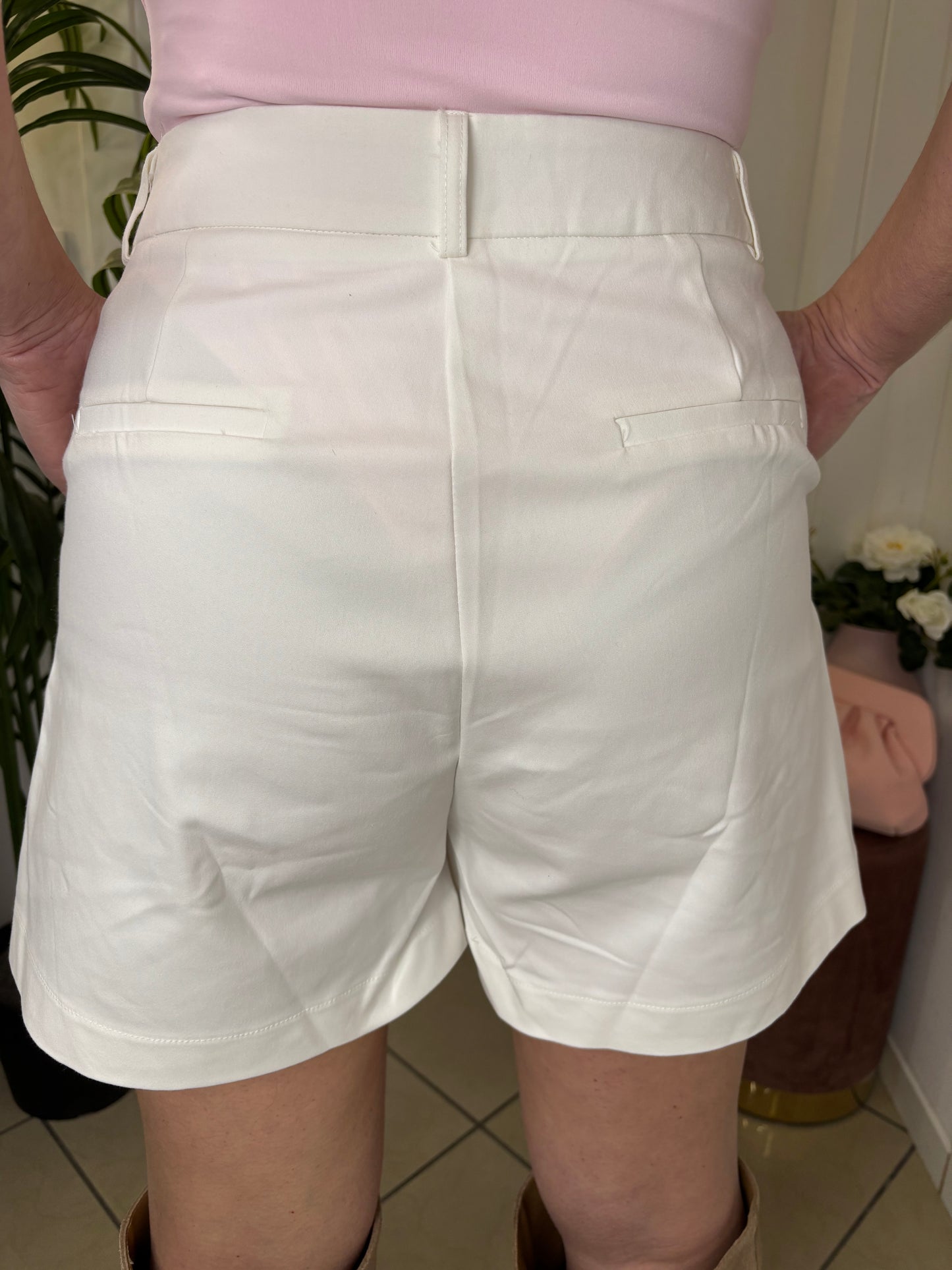Pantaloncino Boho bianco