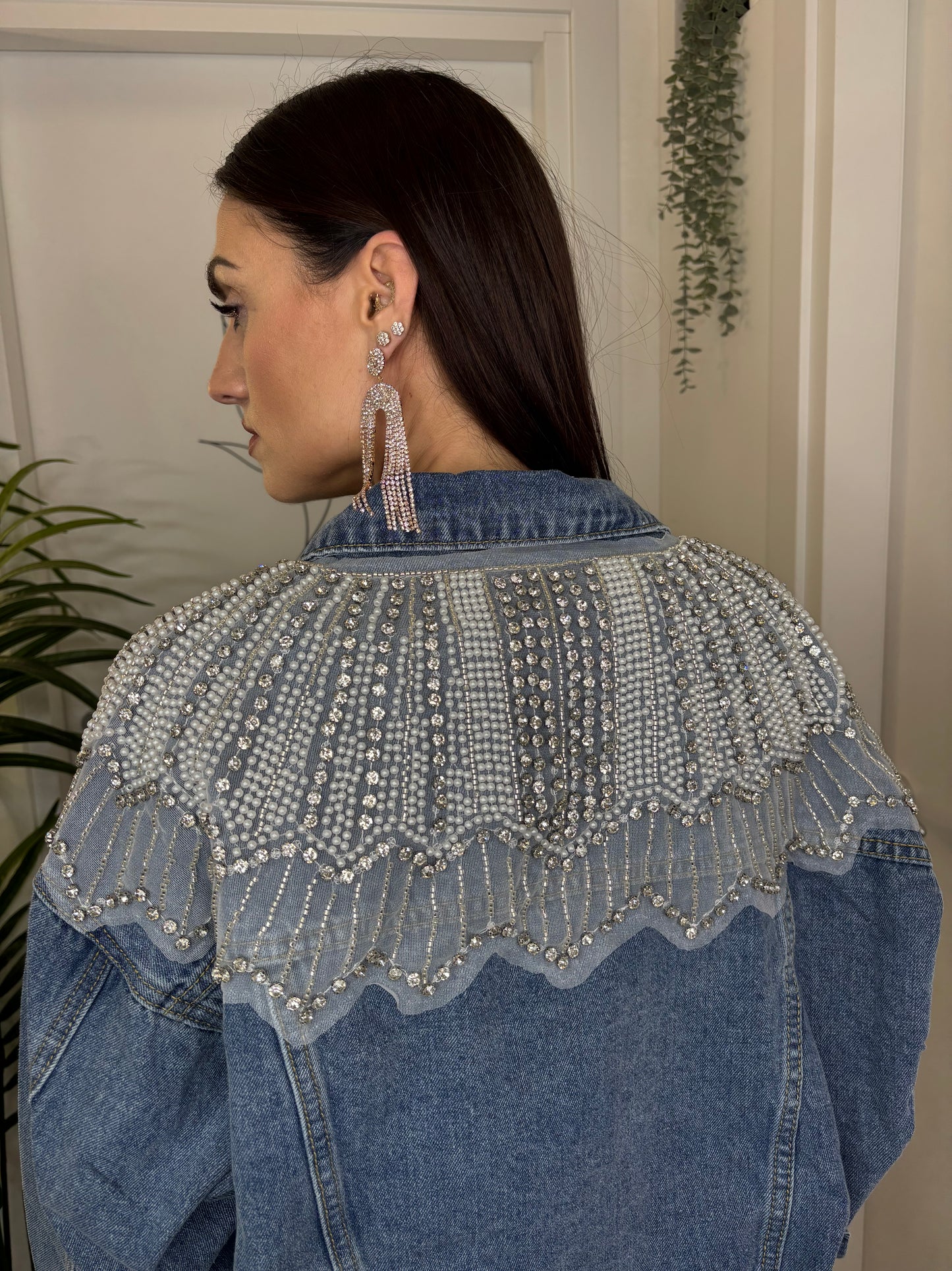 Giacca DENIM GLAMOUR