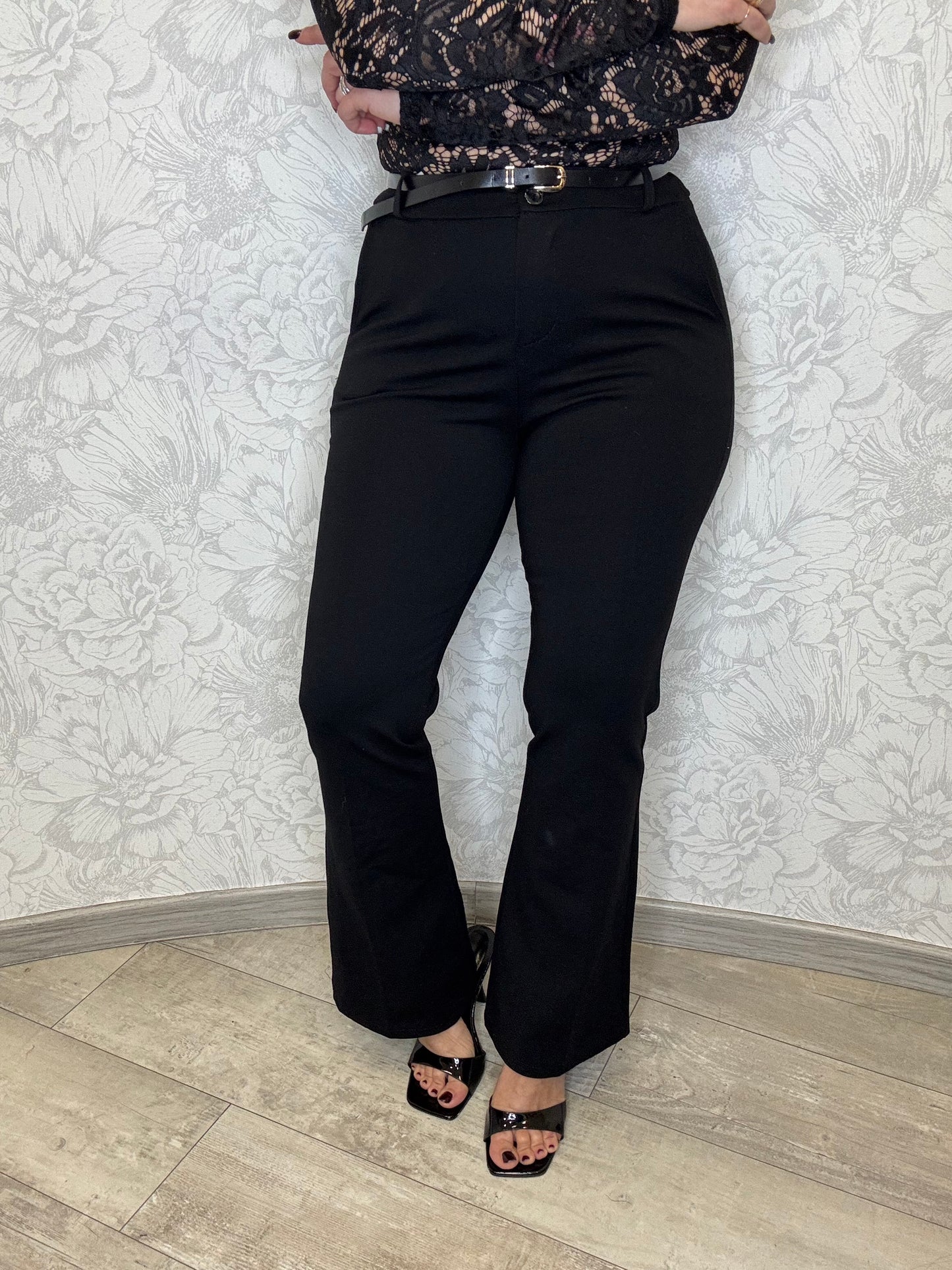 Pantalone BASIC nero