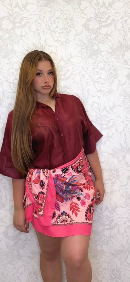 Gonna pareo LINDA in vari colori