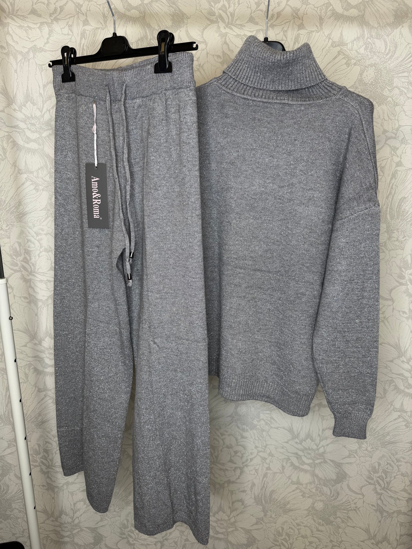 Coordinato BRILLO lana in vari colori