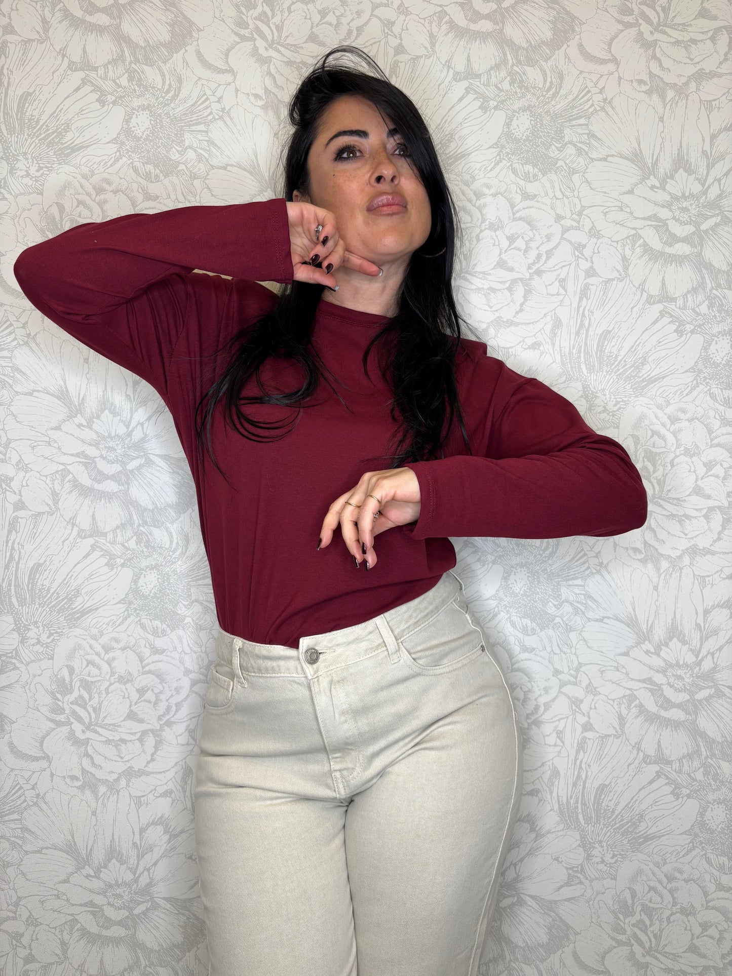 Maglia CASUAL Bordeoux