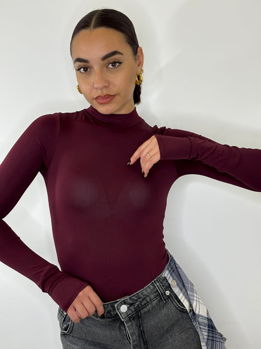 Body mezzo collo vari colori