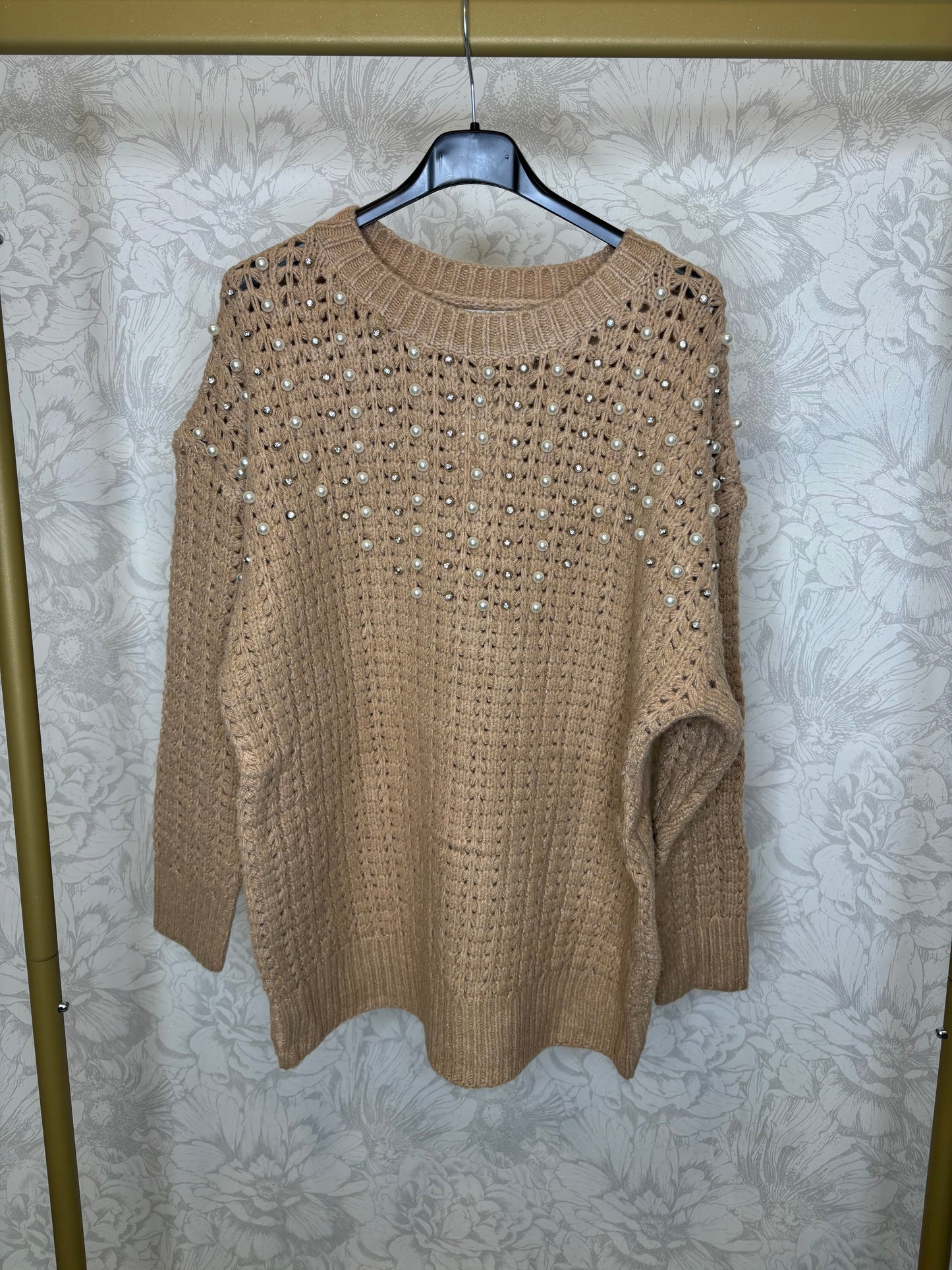 Maglione PERLE in vari colori