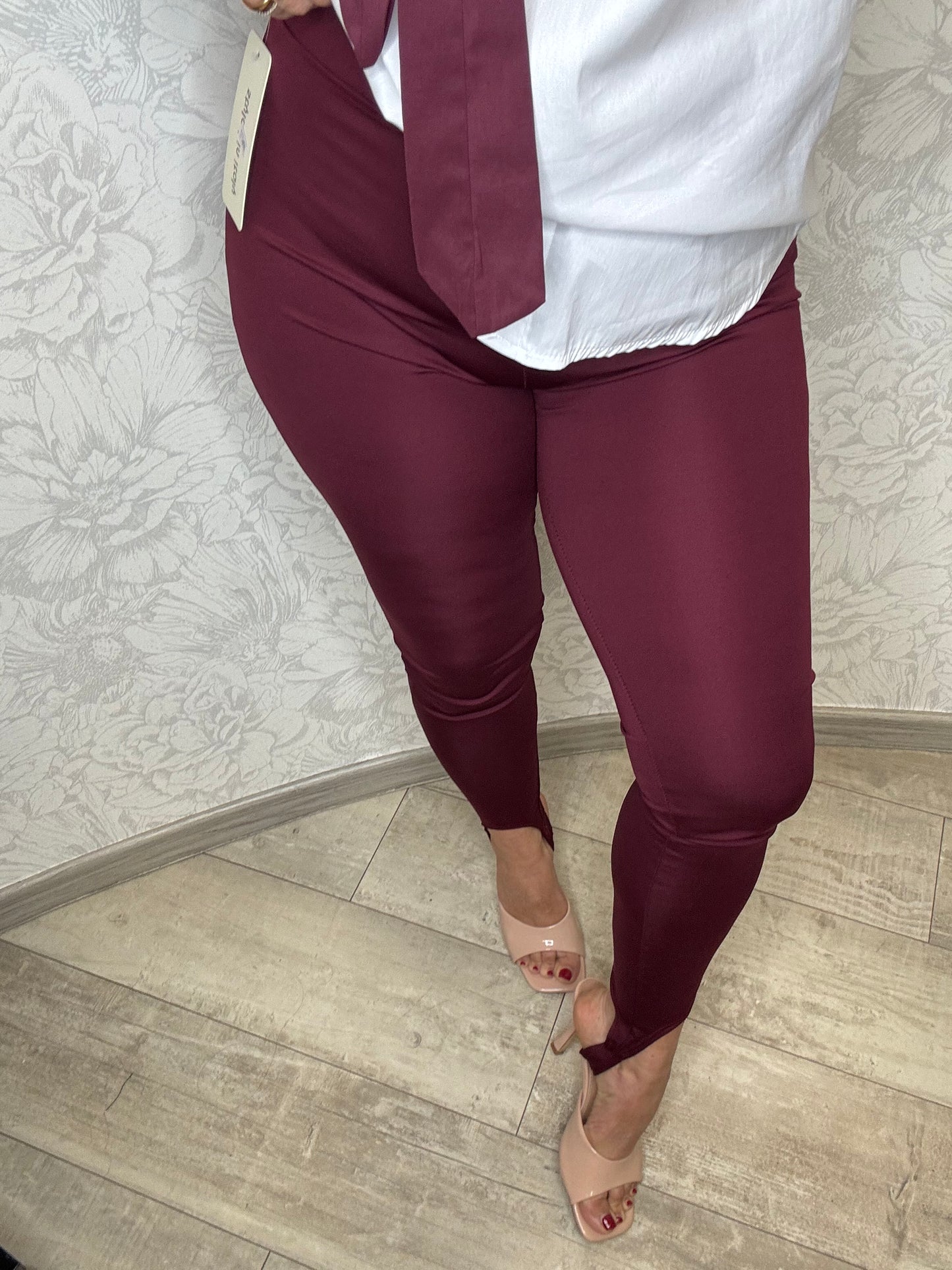 Leggings GHETTE FODERATO in vari colori