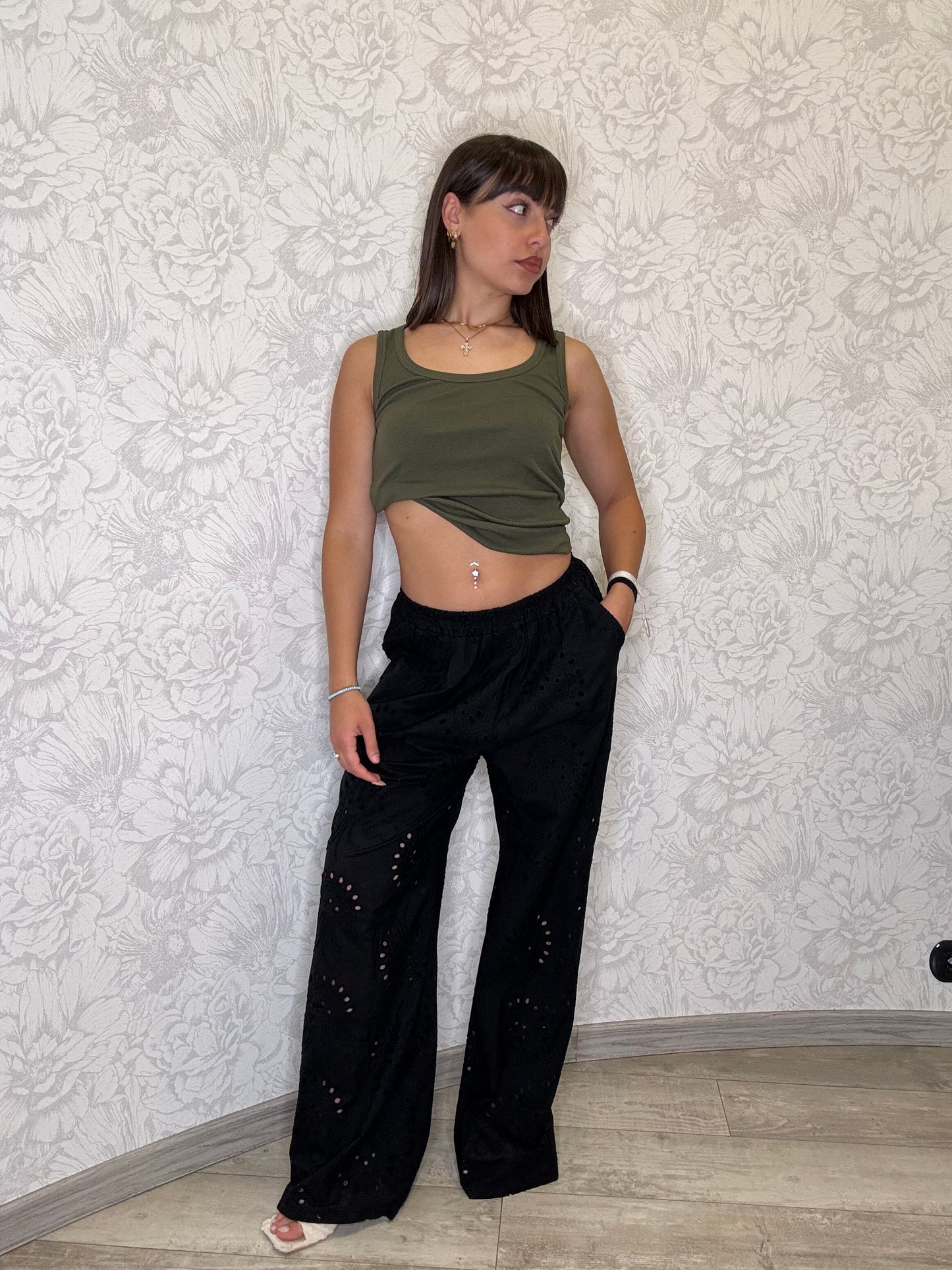 Pantalone RICAMO