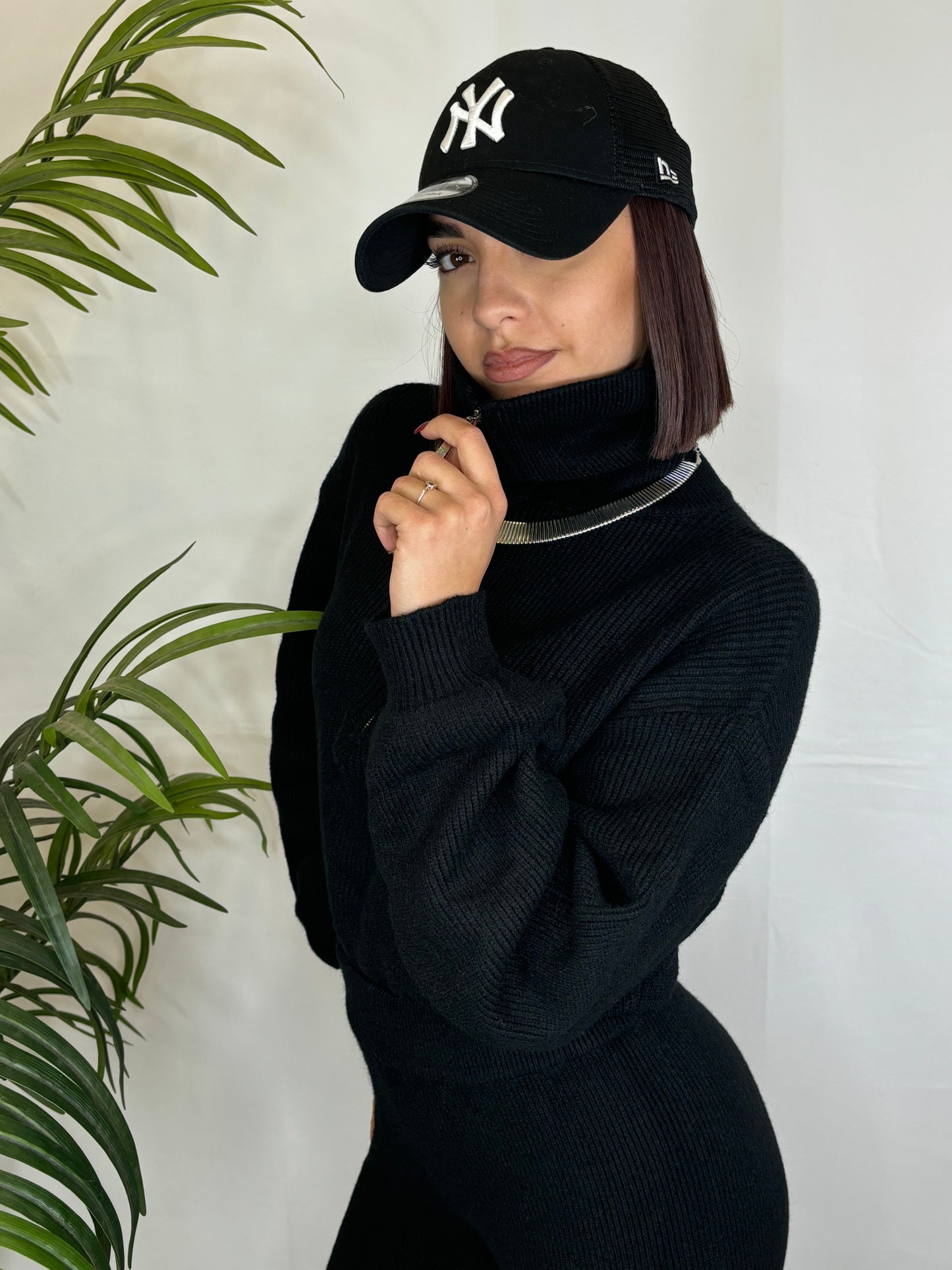 Coordinato in lana vari colori