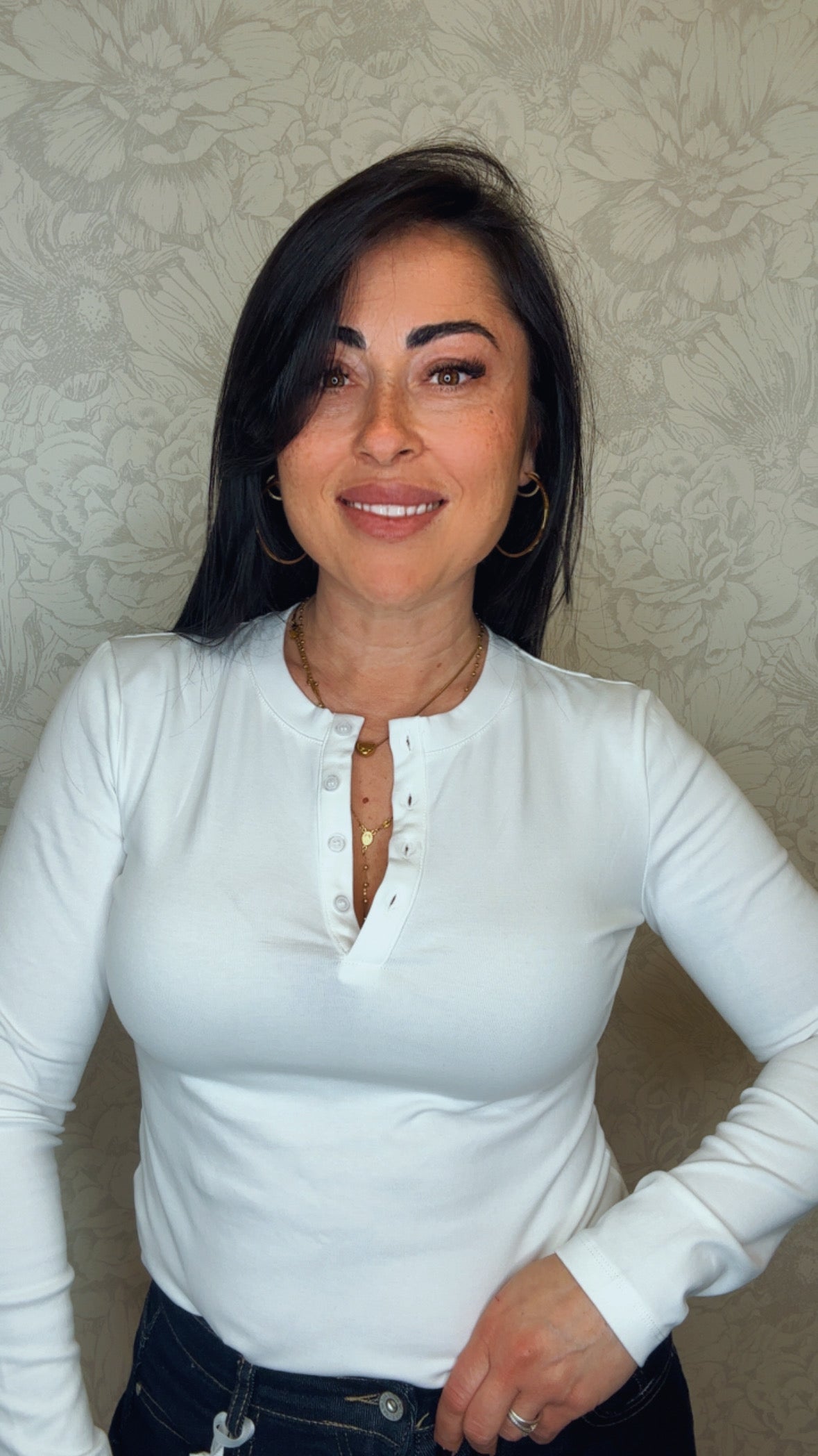 Maglia Lumina BOTTONCINI in vari colori