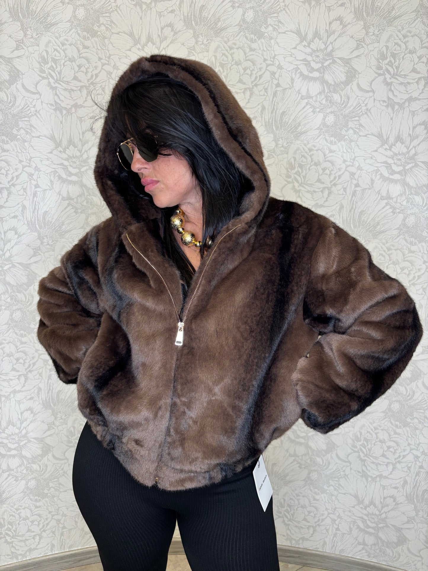 Pelliccia ECOFUR corta