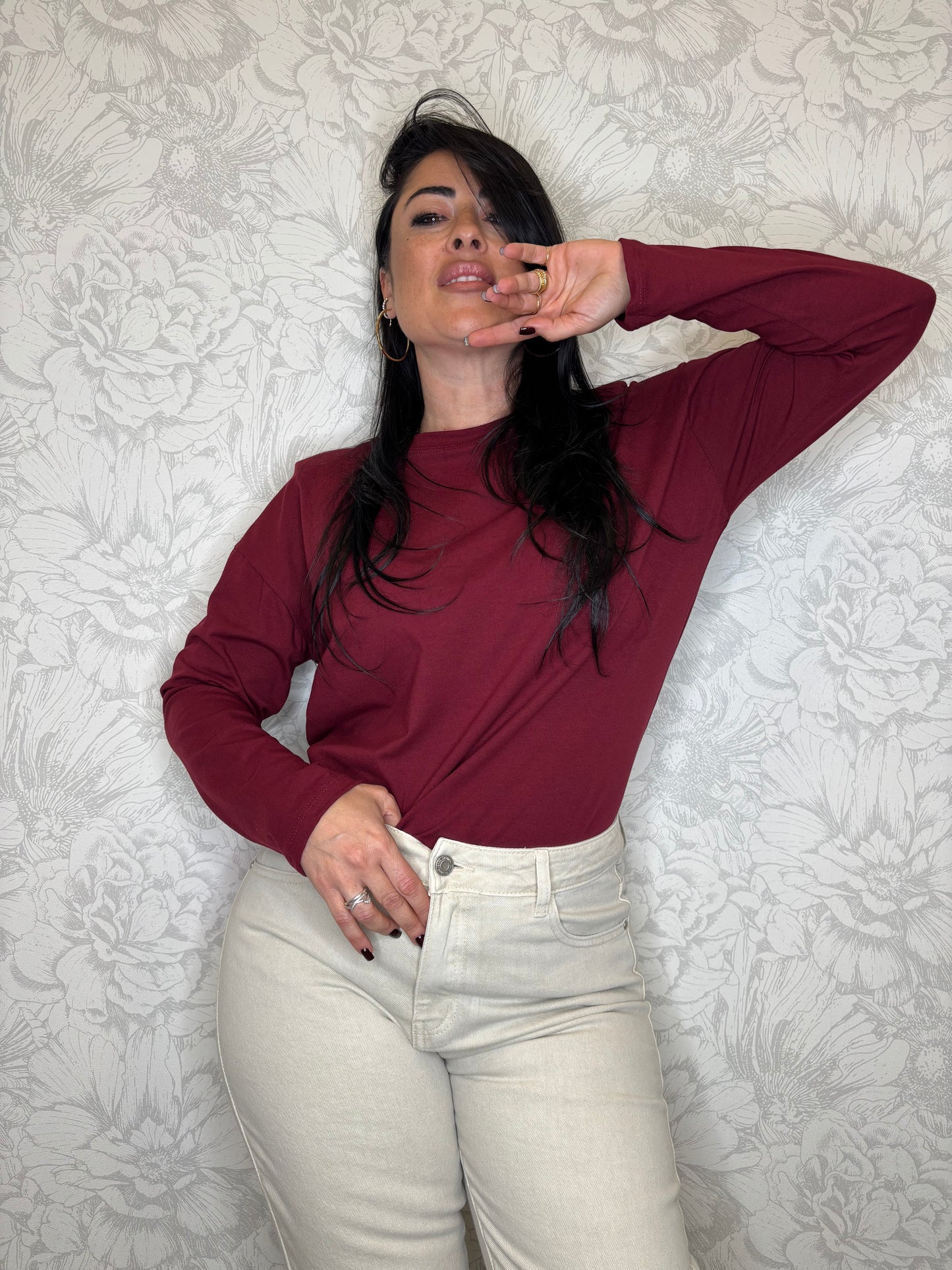 Maglia CASUAL Bordeoux