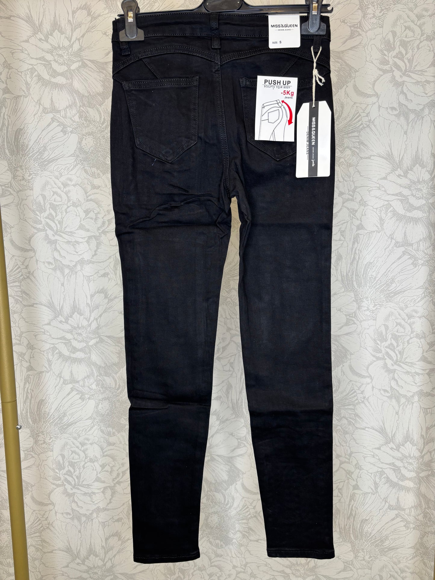Jeans LUXURY NERO