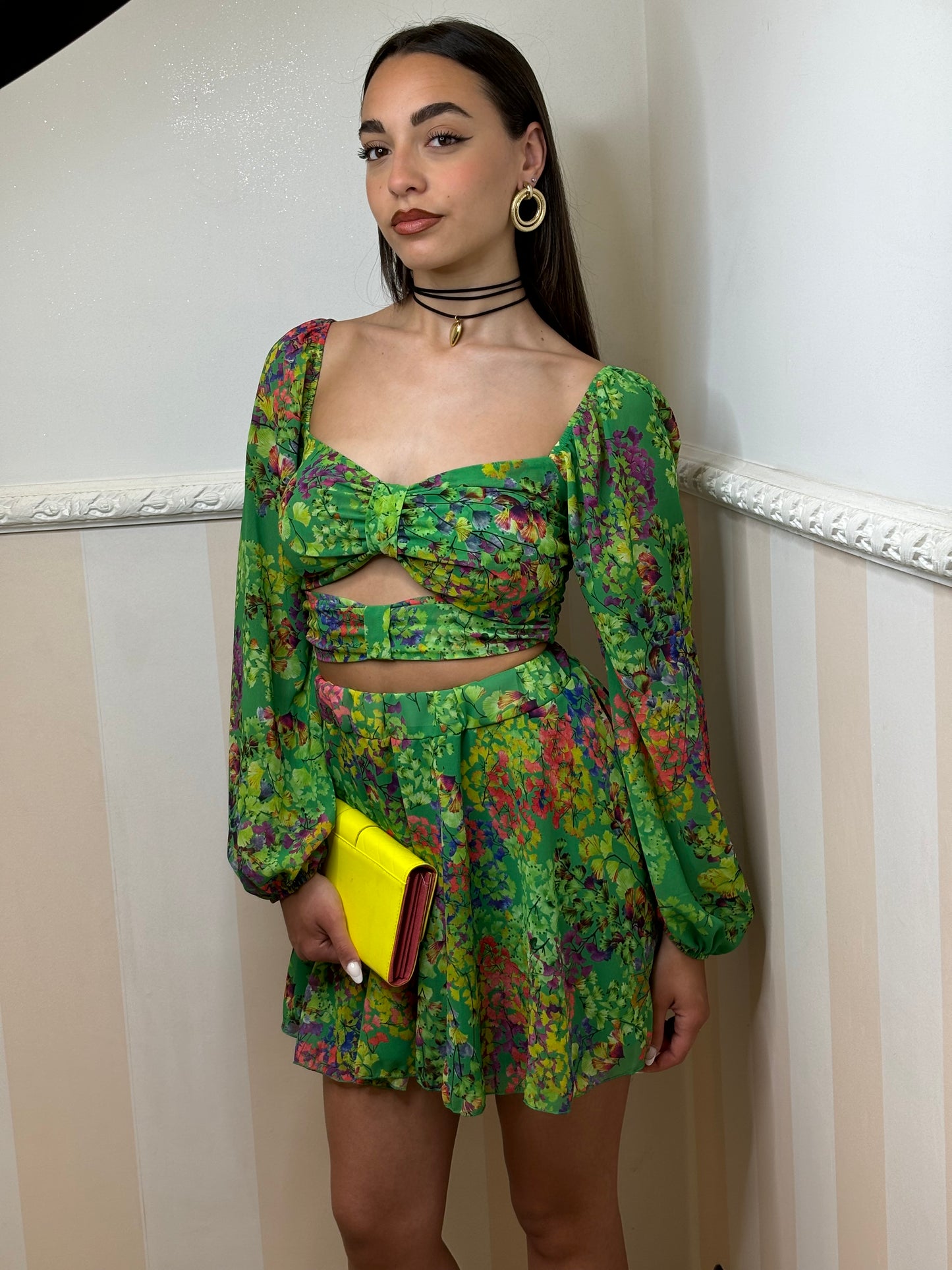 Coordinato Spring Summer verde