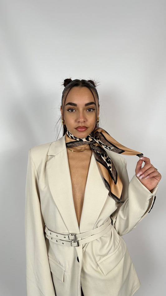 Foulard Animalier varie fantasie