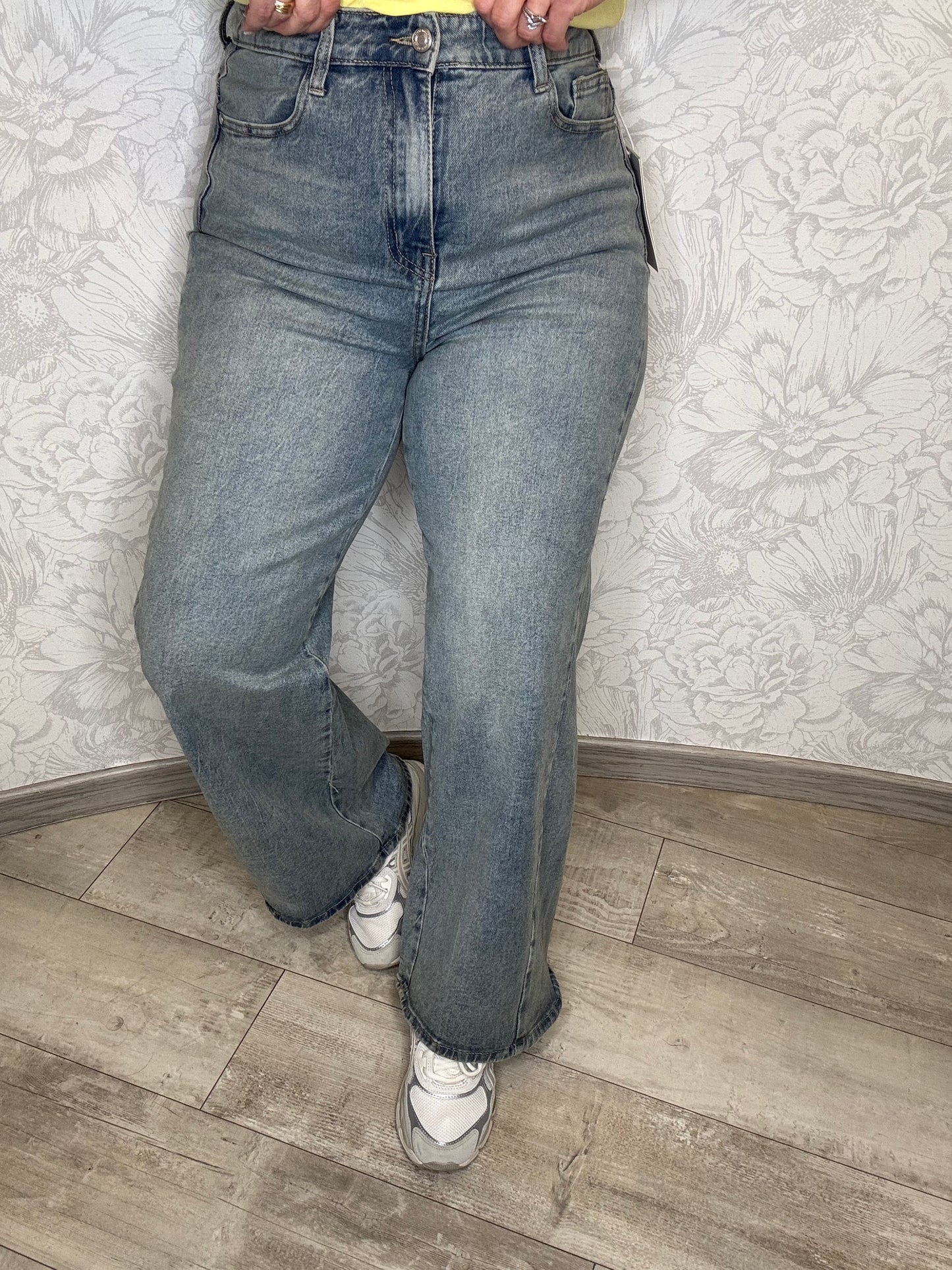 Jeans FONDO LARGO