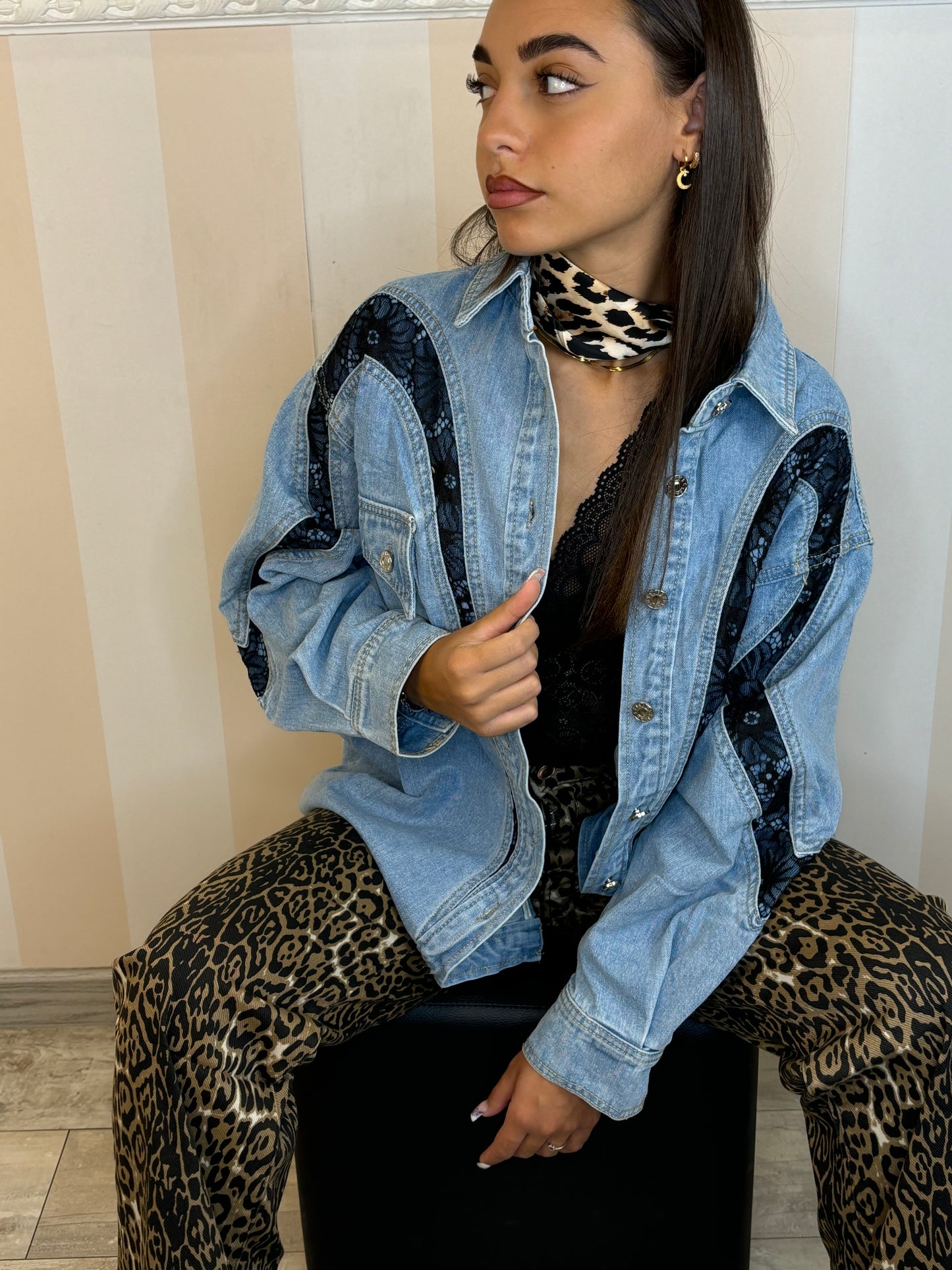 Camicia DENIM over the top