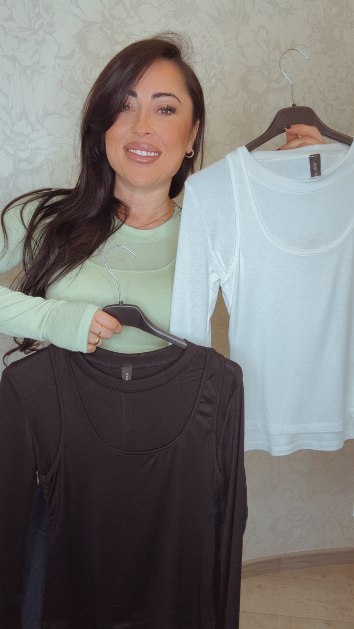 Maglia TWIST in vari colori