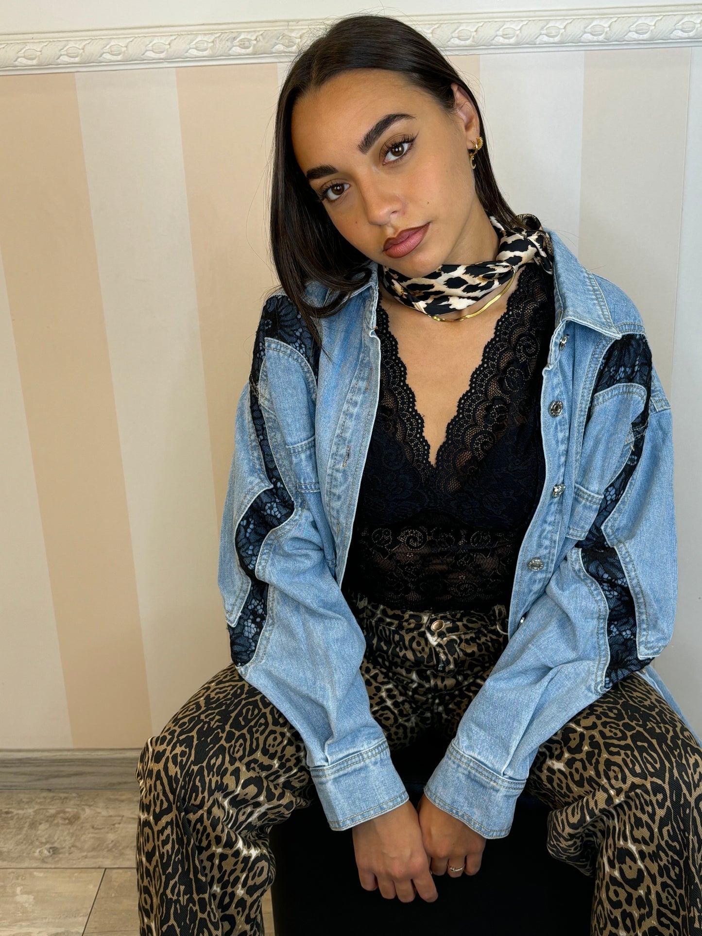 Camicia DENIM over the top