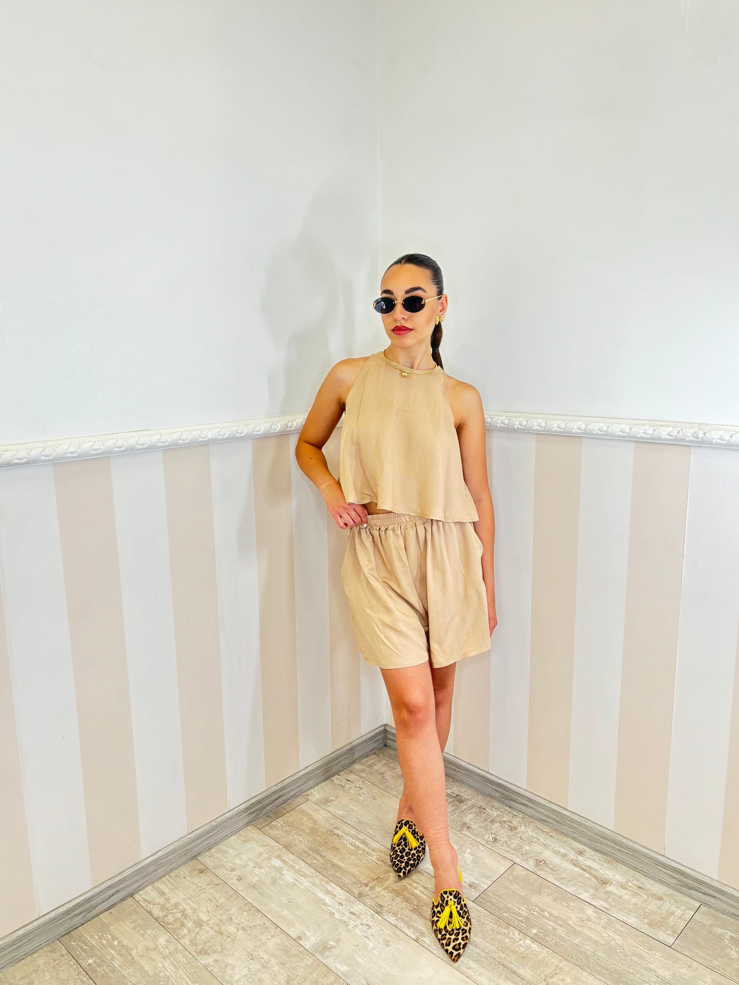 Coordinato Kesia biscotto
