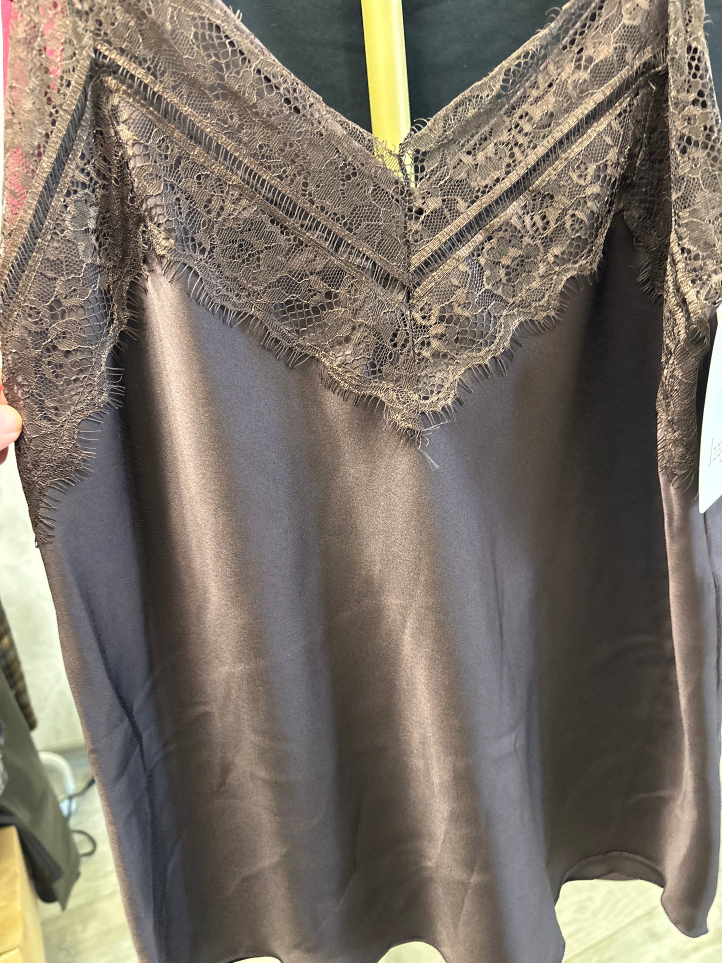 Canotta in PIZZO in vari colori