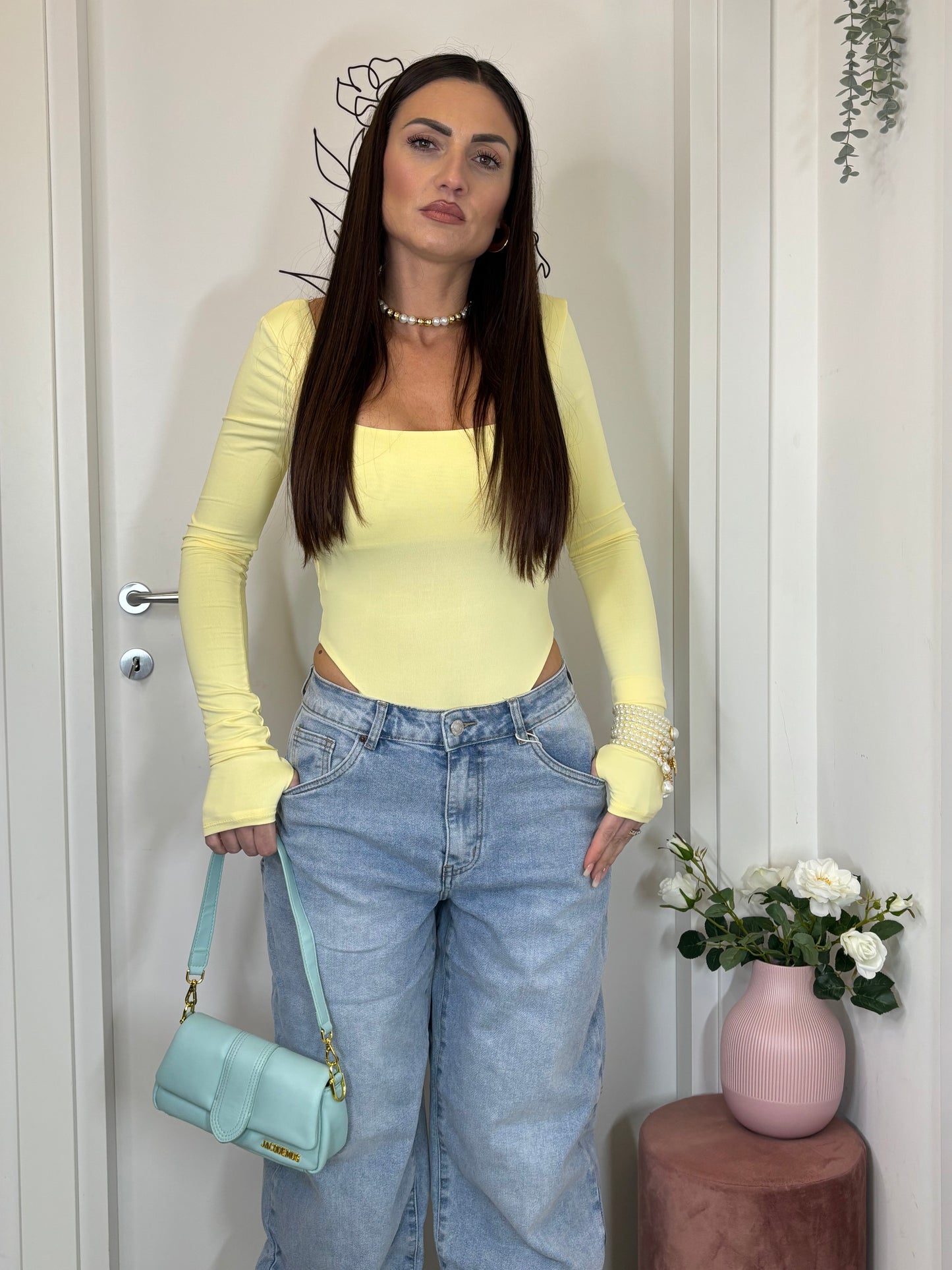 Jeans BALLON chiaro