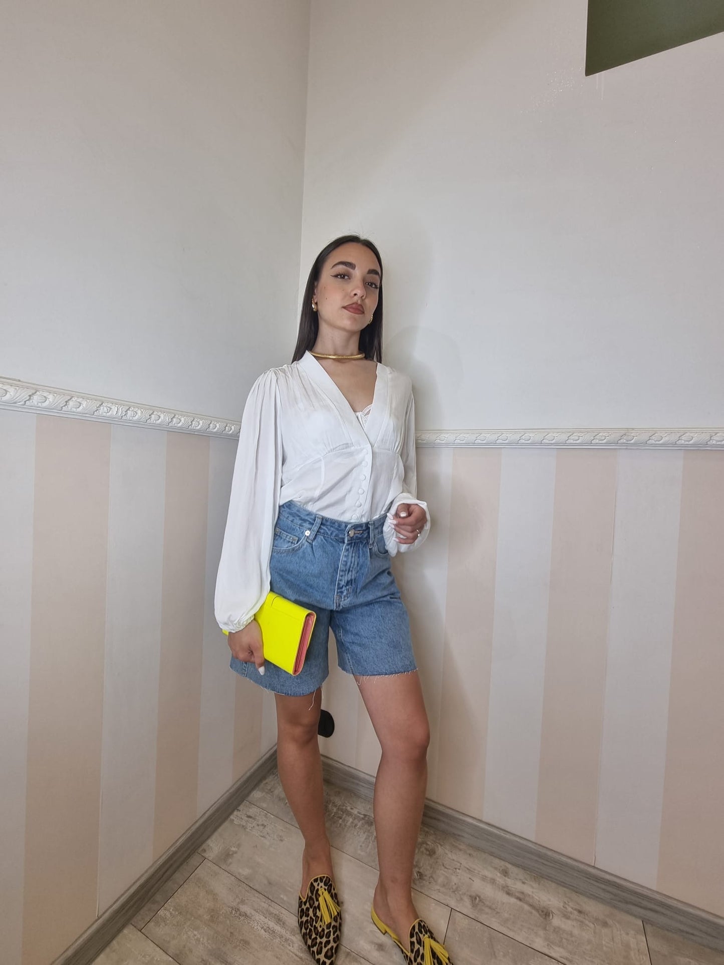 Camicia Nya Bianca