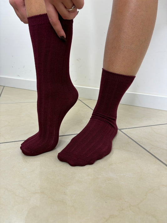 Calzino MIDI in vari colori