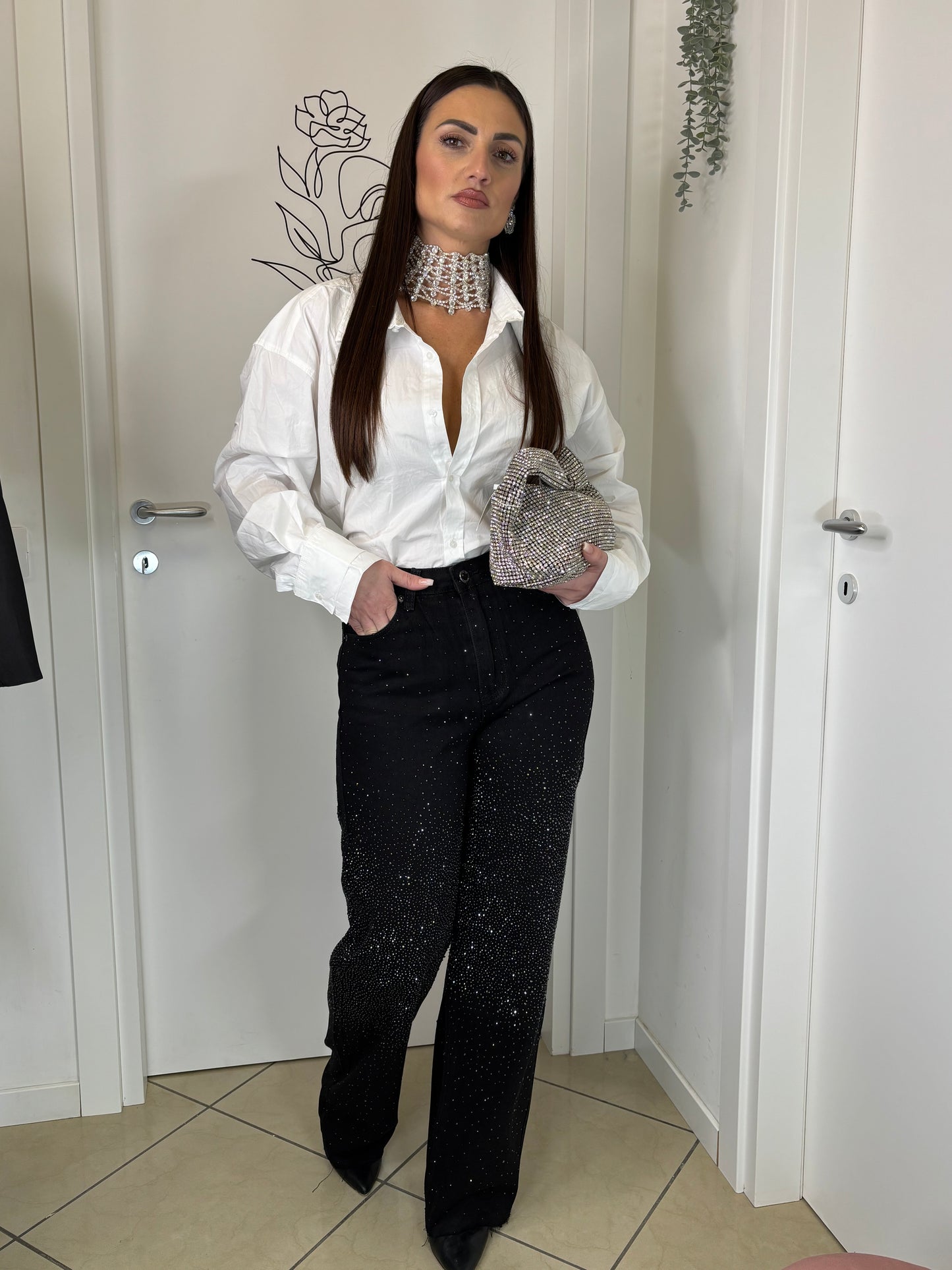 Jeans STRASS RAIN