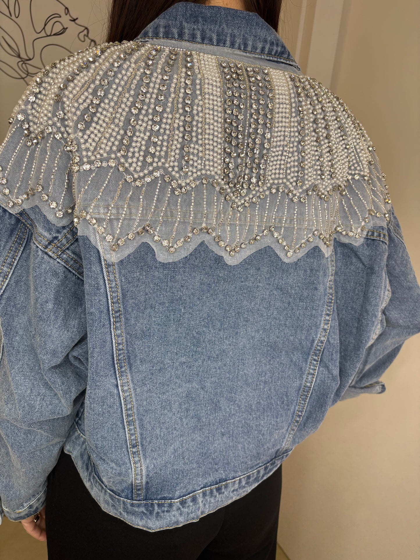 Giacca DENIM GLAMOUR