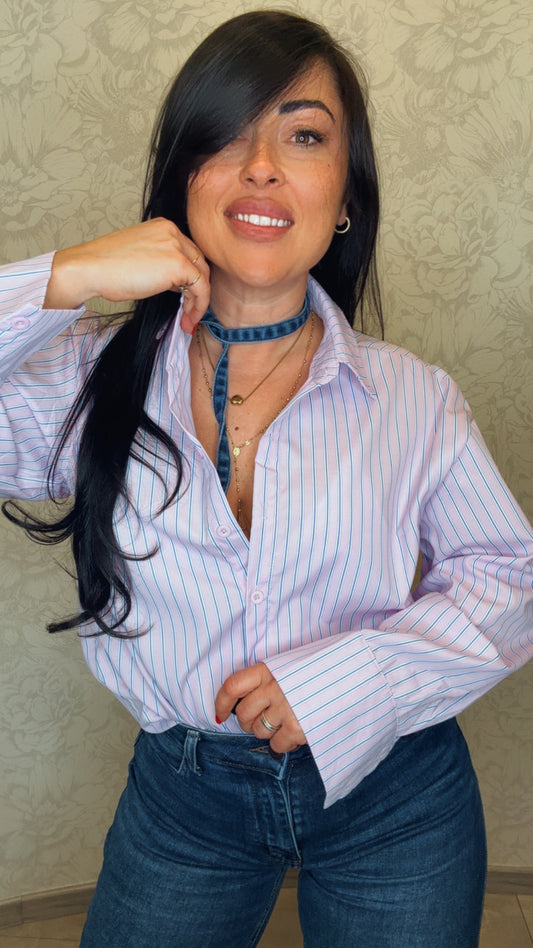 Camicia RIGHE in vari colori