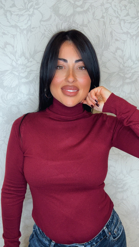 Maglioncino DOLCEVITA in vari colori