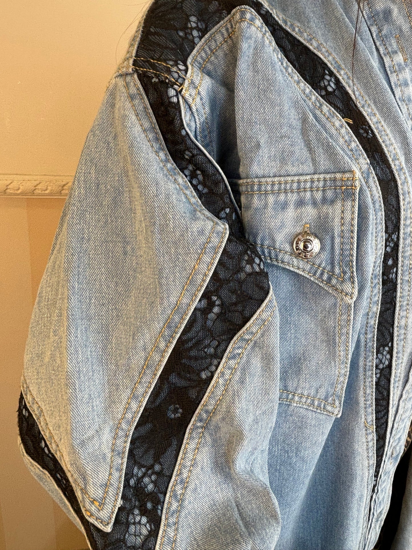 Camicia DENIM over the top