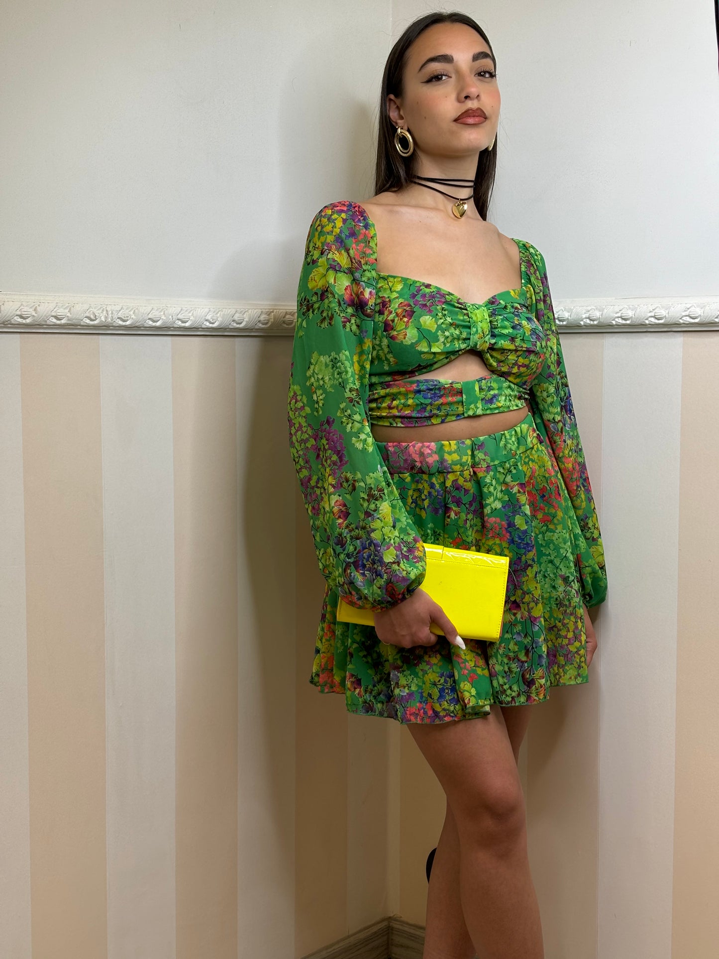 Coordinato Spring Summer verde
