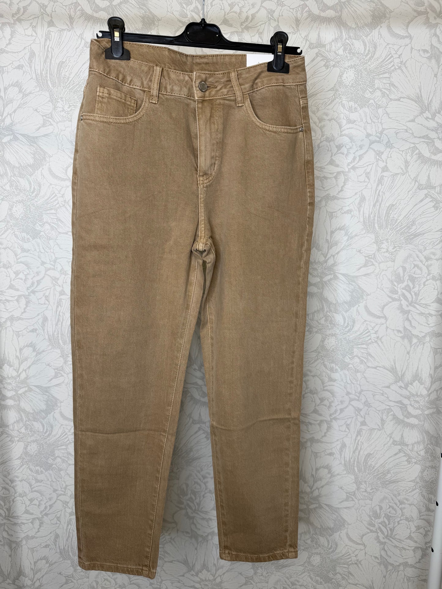 Jeans BASIC marrone chiaro