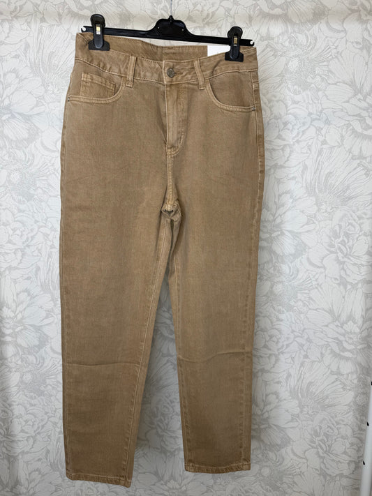 Jeans BASIC marrone chiaro