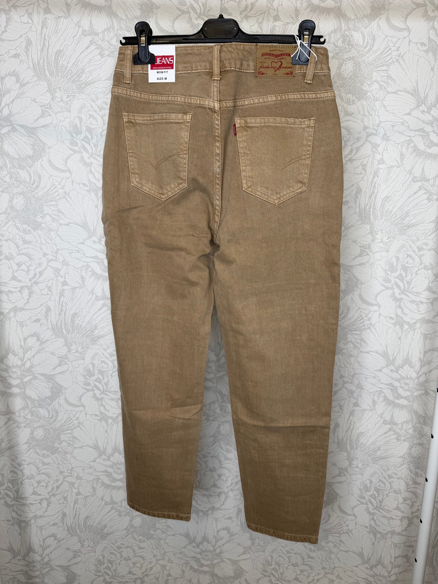 Jeans BASIC marrone chiaro