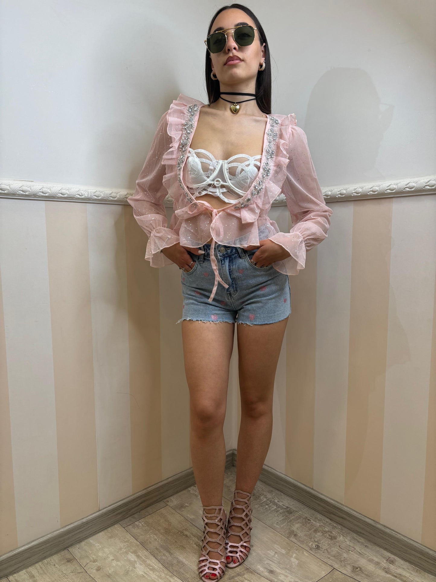 Short cuori