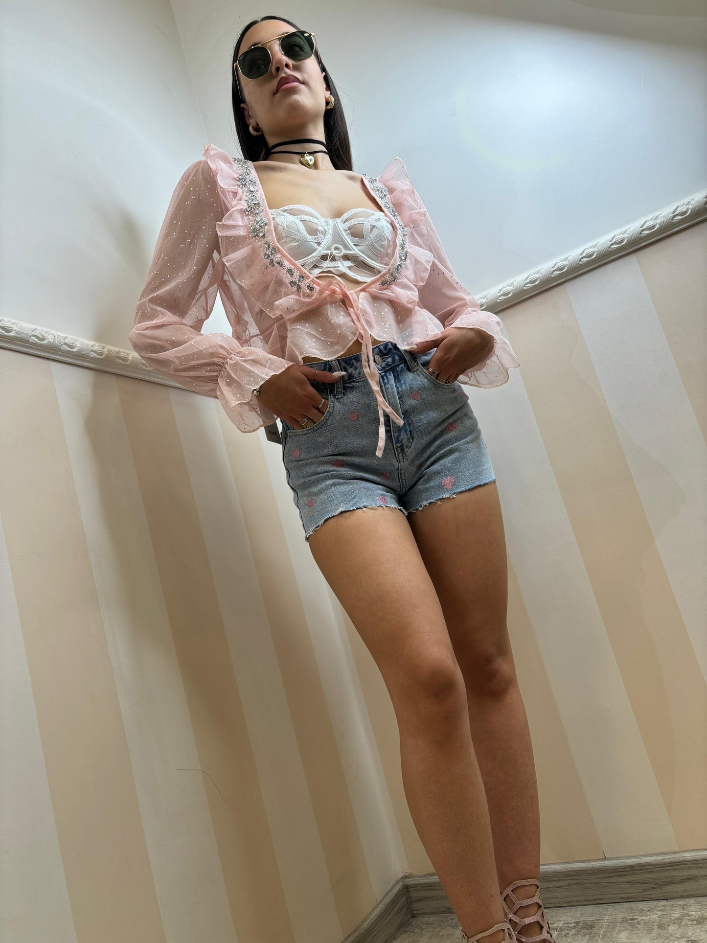 Short cuori